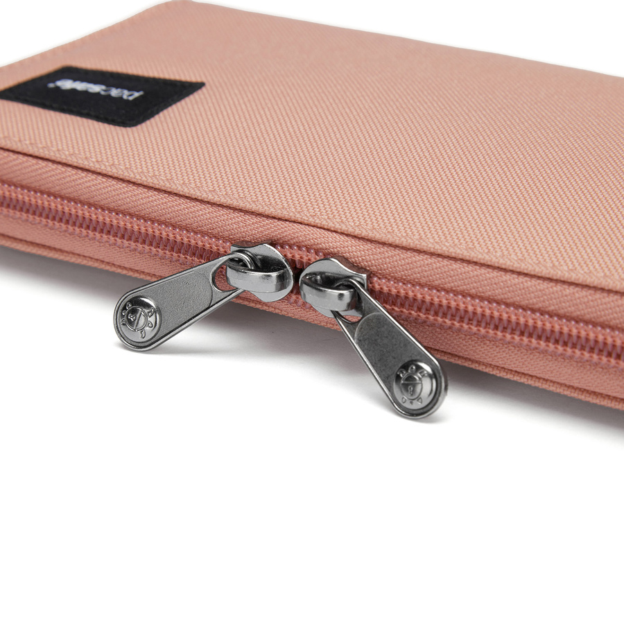 RFIDsafe Continental Wallet Pacsafe - rose