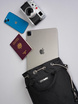 Medium-sized anti-theft travel safe Pacsafe Travelsafe 5l GII - black