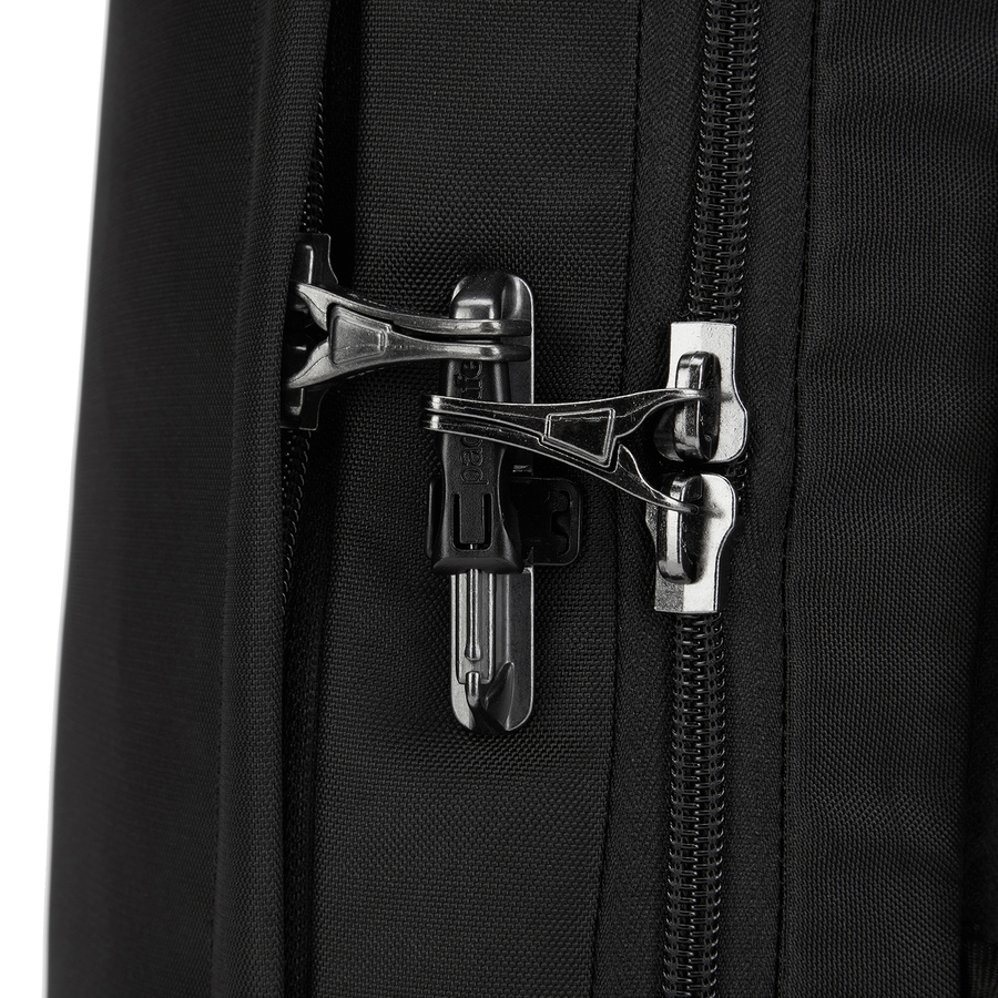 Anti-theft laptop backpack Pacsafe Metrosafe X 13' - black