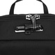 A small Pacsafe Metrosafe X 3 l anti-theft shoulder bag - black