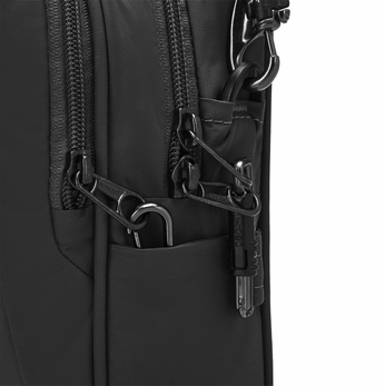 Anti-theft shoulder bag Pacsafe LS100 - black
