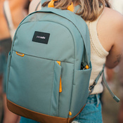 Anti-theft urban backpack Pacsafe Go 15 l - mint