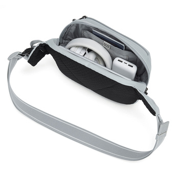 Anti-theft waistpack Pacsafe Vibe 100 - Gray