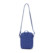 City anti-theft shoulder bag Pacsafe Go - cerulean blue