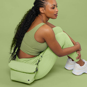 Składana torebka damska antykradzieżowa Pacsafe CX - limonka