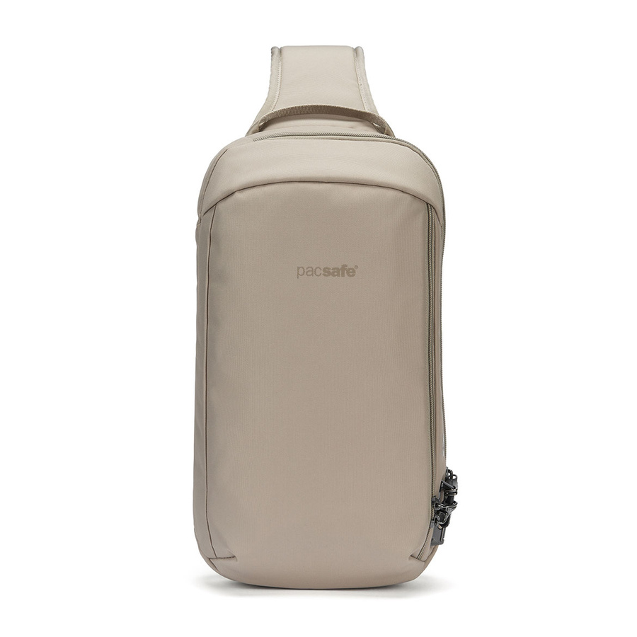 One-shoulder anti-theft backpack Pacsafe Vibe 325 - Beige
