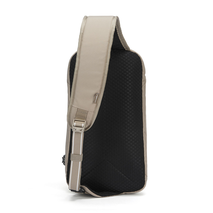 One-shoulder anti-theft backpack Pacsafe Vibe 325 - Beige