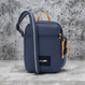 City anti-theft shoulder bag Pacsafe Go - navy blue