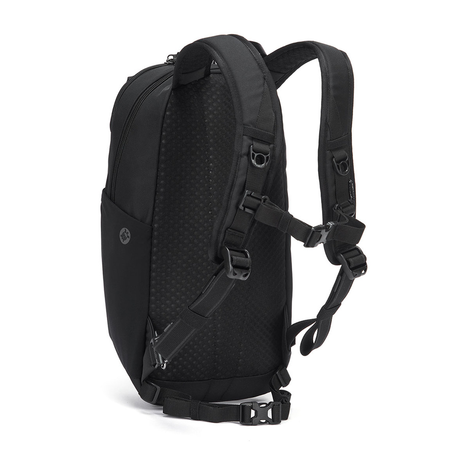 Anti-Theft Tech Backpack Vibe 12l - black