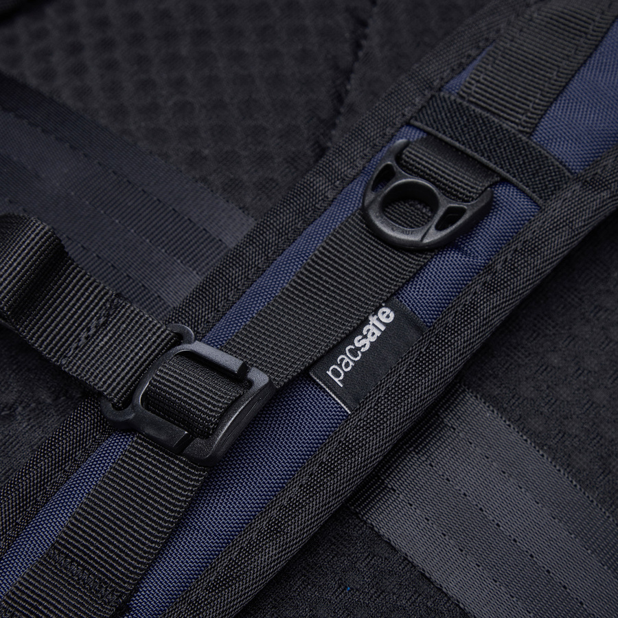 Anti-theft travel backpack for laptop Pacsafe V 24 l - Ocean