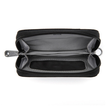 Card Wallet RFIDsafe Pacsafe - jet black