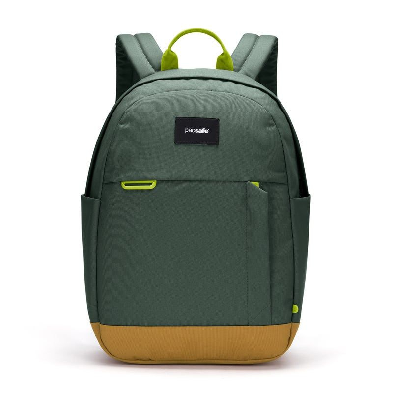 Anti-theft urban backpack Pacsafe Go 15l - green