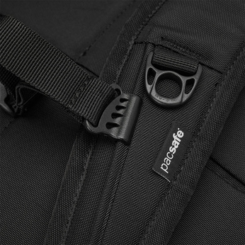 Anti-theft tourist backpack Pacsafe EXP28 - black