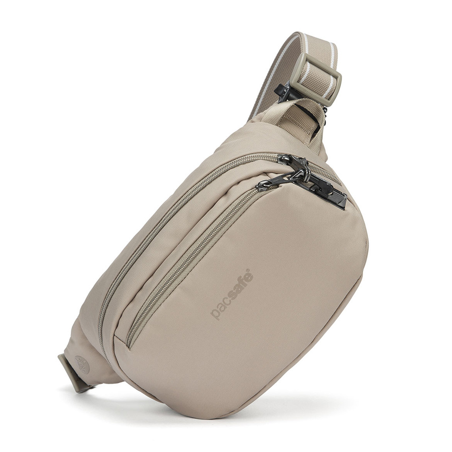 Anti-theft waistpack Pacsafe Vibe 100 - Beige