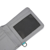 Pacsafe® RFIDsafe™ RFID blocking bifold wallet - stone