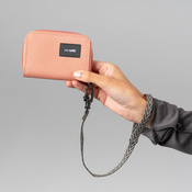 Card Wallet RFIDsafe Pacsafe - rose