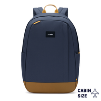 Anti-theft urban backpack Pacsafe Go 25 l - coastal blue