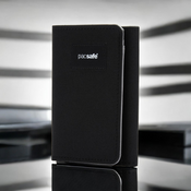 Portfel antykradzieżowy składany RFID Pacsafe - czarny