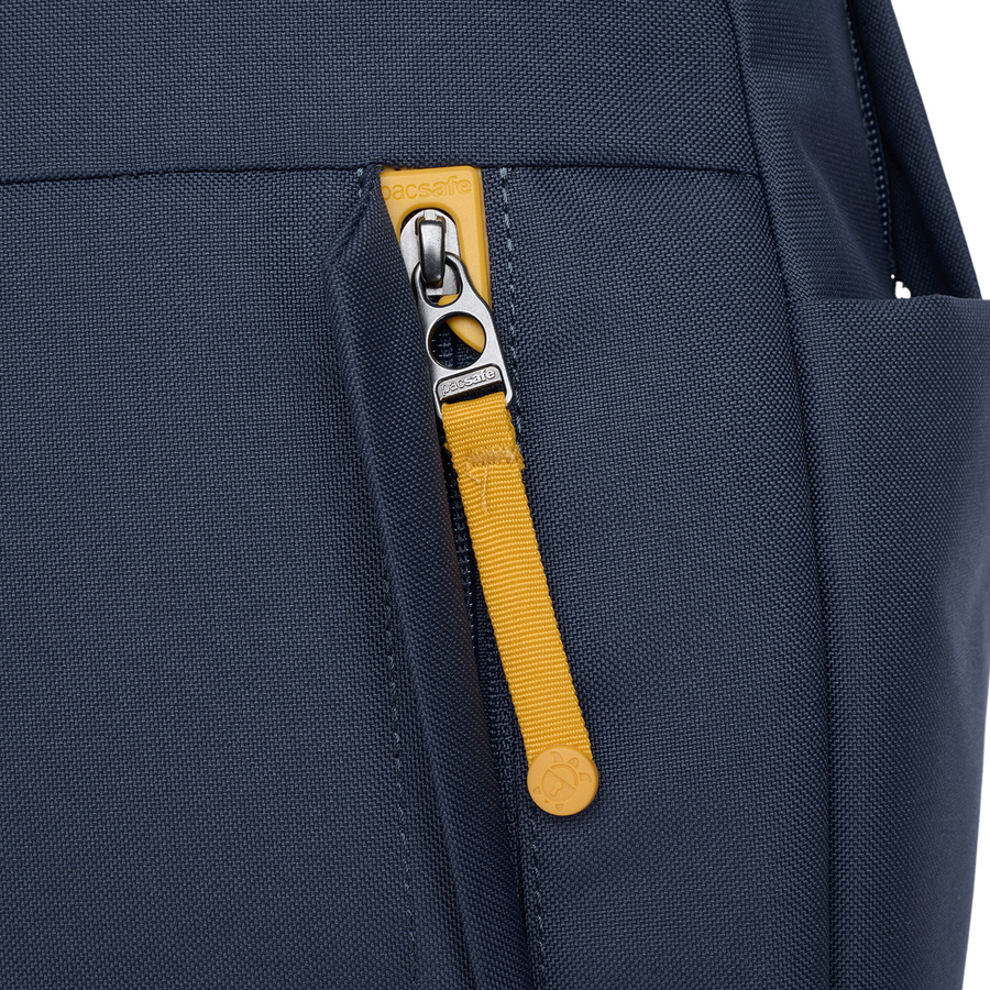 Anti-theft urban backpack Pacsafe Go 15 l - coastal blue