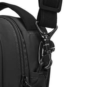 Anti-theft shoulder bag Pacsafe LS100 - black
