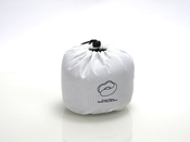 Travel pillow around the neck - Black. Plus ear plugs and eye band