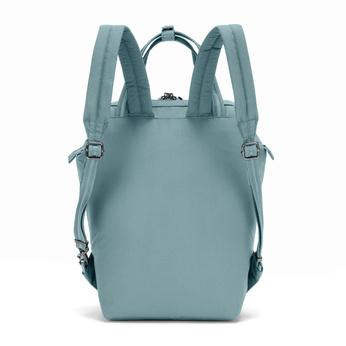 Mini women's anti-theft backpack Pacsafe Citysafe CX Econyl - mint