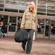 Cabin anti-theft backpack Pacsafe Go 44 l - black