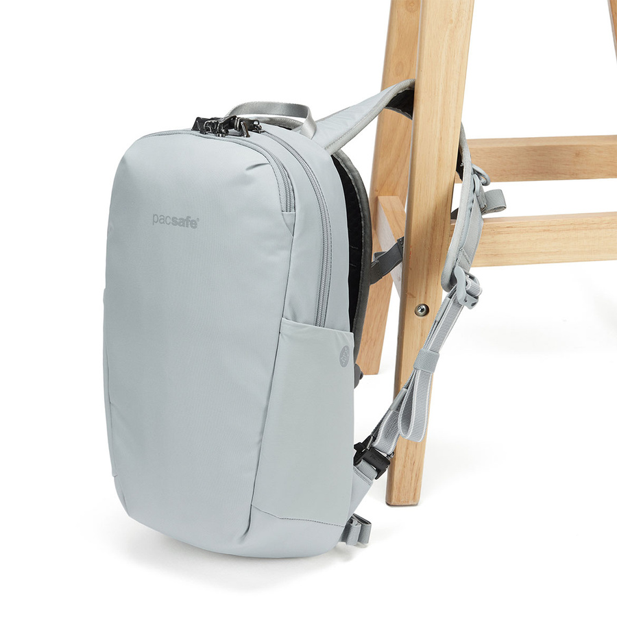 Anti-Theft Tech Backpack Vibe 12l - gray