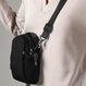 Anti-theft shoulder bag Pacsafe LS100 - black