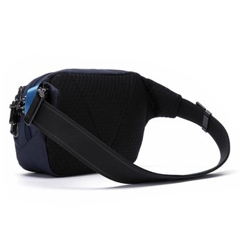 Pacsafe V anti-theft hip pack - ocean