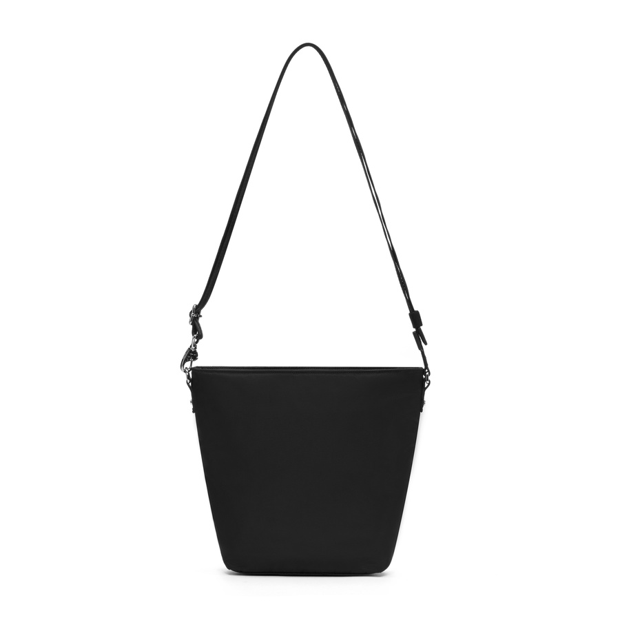 Women's anti-theft bag Pacsafe W - black