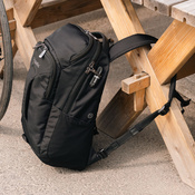 Anti-theft tourist backpack Pacsafe EXP28 - black