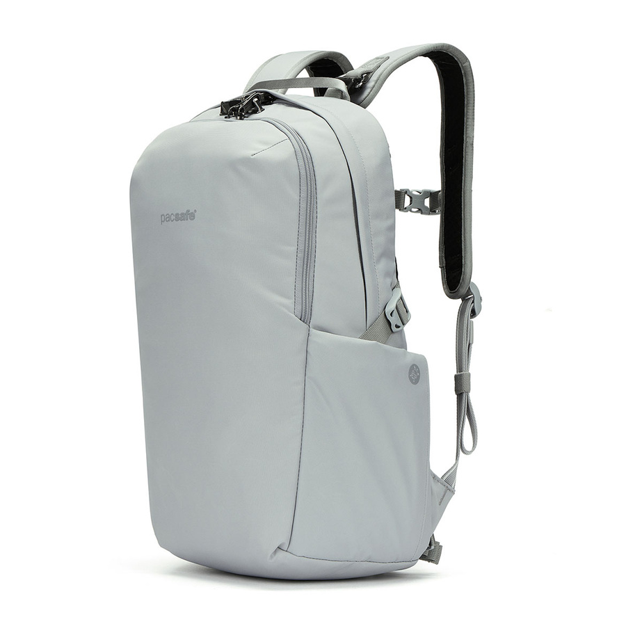 Anti-theft laptop backpack Pacsafe Vibe 25l - gray