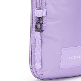 Anti-theft Pacsafe GO shoulder bag - Lavender