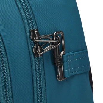Anti-theft urban backpack Pacsafe LS350 - turquoise