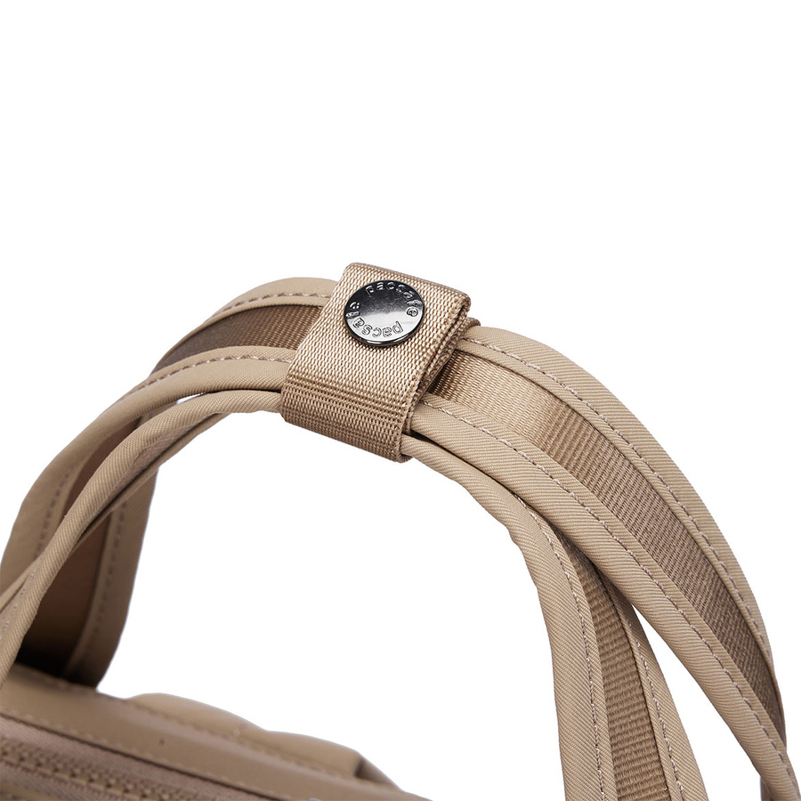 Anti-theft backpack Pacsafe CX - taupe