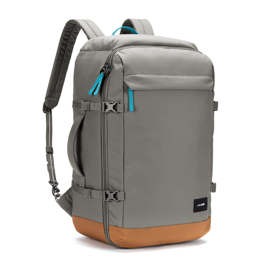 Cabin anti-theft backpack Pacsafe Go 44 l - stone