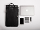 Medium-sized anti-theft travel safe Pacsafe Travelsafe 5l GII - black