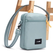 Pacsafe Go anti-theft urban shoulder bag - mint
