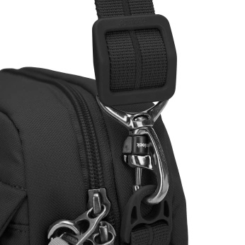 Pacsafe Go anti-theft small city bag - black