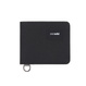 Pacsafe® RFIDsafe™ RFID blocking bifold wallet - jet black