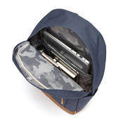 Anti-theft urban backpack Pacsafe Go 25 l - navy blue