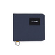 Portfel mały RFID Pacsafe - granatowy