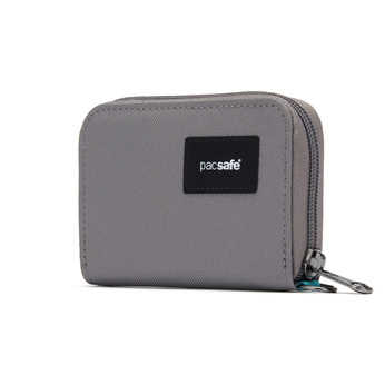 Portfel mały RFID Pacsafe - szary
