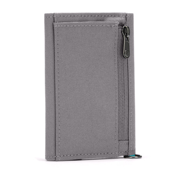 Portfel składany RFID Pacsafe  - szary