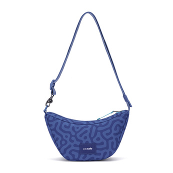 Anti-theft urban bag Pacsafe Go Lunar - cerulean blue