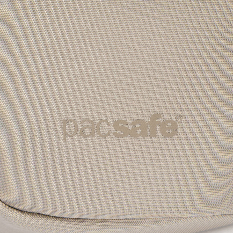 Saszetka plecak antykradzieżowy Pacsafe Vibe 150 - beżowy