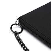 Anti-theft chain for wallet "Wallet chain" - Black
