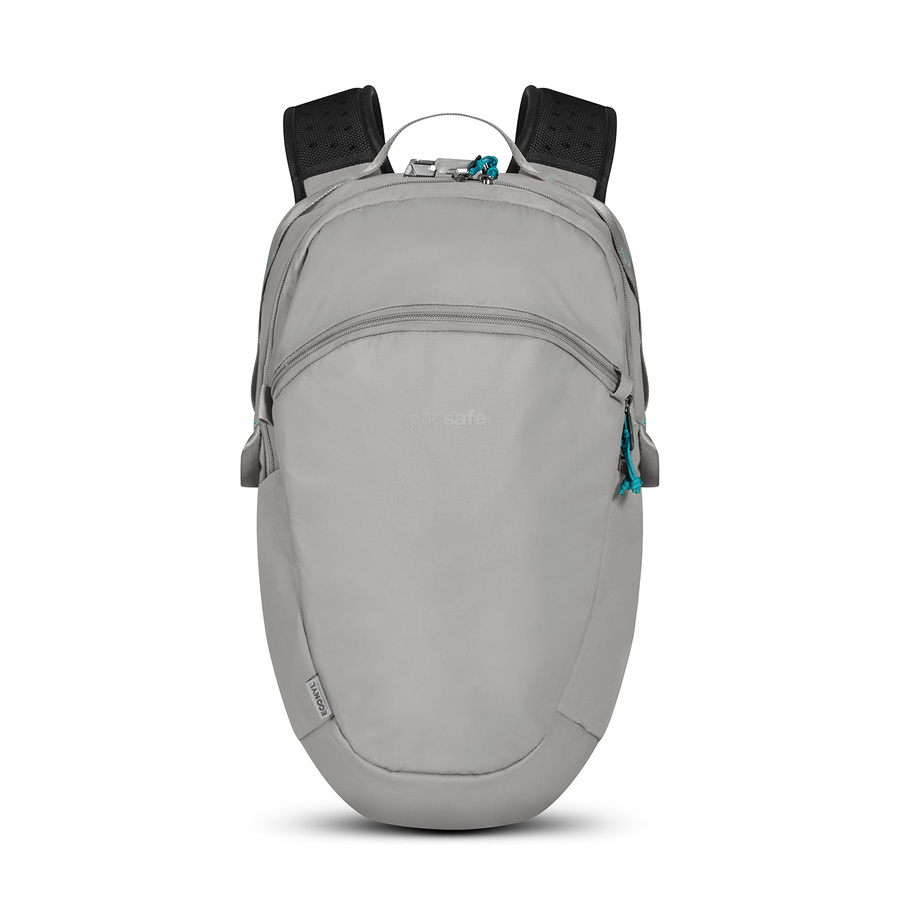 Anti-theft urban backpack 18l Pacsafe ECO Econyl® - grey