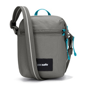 City anti-theft shoulder bag Pacsafe Go - Stone